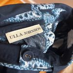 Ulla Johnson Eiko Skirt Indigo Size 2 Diamond Shibori Print Cotton Poplin Blue Photo 12