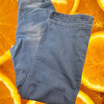 NWOT Jeans Y2K Baggy with Slightly Distressed Look Size‎ XL Blue Size 12 Photo 0