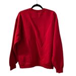 Handmade Unique Taylor Swift and Travis Kelce Sweatshirt L Heart Hands Chiefs Photo 1