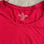 Faded Glory  quality goods  large women’s red tshirt Photo 1