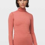Lululemon  Yin Vibes Turtleneck Copper Clay Photo 0