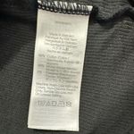 Madewell  Crewneck Long-Sleeve Tee Women's XS Black Fine Ribbed Supercrop NWT Photo 5