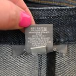 Ann Taylor Womens 2 Button Front 3/4 Sleeve Jean Jacket Photo 8