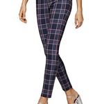 Sanctuary ππ Pink Plaid Ponte-Knit Leggings Photo 9
