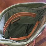 Rosetti  Hunter Green & Tan Crossbody Boho Shoulder Bag Photo 4