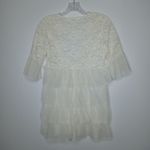 Vintage JR. Bazaar sheer sleepwear cover size 9 White Photo 9