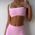 Bo and Tee Bo Tee Sports Bra Photo 0