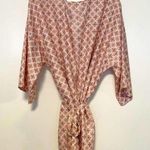 [label free] Kimono robe:soft pink. Mini length. Size undefined Photo 0