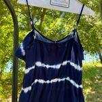 BCX  Tie Dye Ruffle Spaghetti Strap Maxi Dress Photo 1