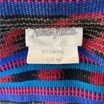Neiman Marcus Vintage 90’s Mexican Serape Woven Jacket. Size Medium Photo 3