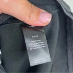 Elizabeth and James Elizabeth And‎ James Black Slim Leg Exposed Front Zipper Pant Photo 6