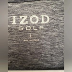 IZOD  Golf sleeveless heathered gray/blue shirt Photo 5