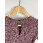 Lulus  Purple Ribbed Jesamine Tie Sleeveless Jumpsuit Size Small Photo 6