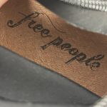 Free People 36 US 5.5-6 Outer Limits Thigh High Black Stretch Boots Over Knee Photo 11