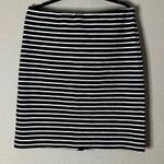 Banana Republic  Black and White Pencil Skirt for Work Photo 0