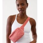 Athleta  All About Large Crossbody Belt Bag Nature Rose Photo 1