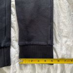 American Apparel  Charcoal Ribbed Pants Photo 2