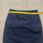 Merona Classic Blue Denim Skirt Photo 3