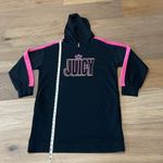 Juicy Couture Juicy Women's Long Sleeve Sweatshirt Dress Big Logo By Size Large Photo 6