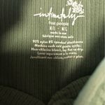 Free People Free PeopleCatch Up Bodysuit in Army Catch Up Bodysuit in Army Green New Photo 4