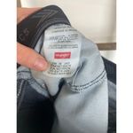 Wrangler Authentic Ankle Mid Rise Cropped Denim Jeans | Womens 27 Medium Wash Photo 3