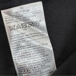 Banana Republic  Floral Embroidered Chino Shorts Black Tan 10 Photo 7