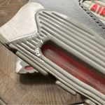 Nike Air Max 90 Leather GS 7Y W8.5 'Platinum Grey' Photo 4