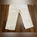 Charter Club  Cream Cargo Pants Photo 6