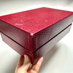 Tamara Mellon Liaison 55 Slingback Pumps in Red Suede Photo 13