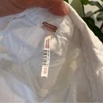 Free People  ||  Thea ivory shirt Minidress Photo 4