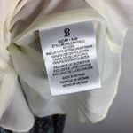 Anthropologie  Sachin + Babi Maxi Dress Size 2 Tasseled Red Blue Abstract Satin Photo 5