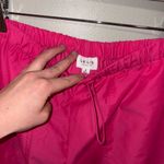 Le lis Collecetion Pink Windbreaker Jogger Pants Photo 3