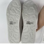 Lulus  Shoes Womens 8.5 White Bride‎ Platform Bride2Be White Rhinestone Sneakers Photo 7