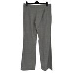 Tory Burch Straight Leg Grey Dress Pants Trousers size 14 Wool Blend Stretch Photo 6