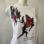 Reebok ING Bay To Breakers San Francisco 2008 Running Race Butterfly cropped tee Small Photo 1