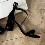 Kurt Geiger  Black Strappy Heels Photo 1