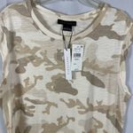 Sanctuary NWT Easy Way Sand Dune Neutral Camo Camouflage Sleeveless Tank Dress L Photo 3