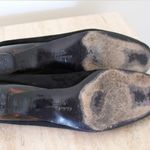 Salvatore Ferragamo  Black Tortoiseshell Heels Photo 4