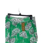 Francescas Women Skirt Emmelee Floral Mini Lined Light Weight Green Medium NWT‎ Photo 1