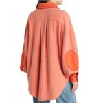 Free People We the Free Ruby Fleece Shirt Jacket Size Small Photo 2