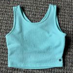 Roxy Light blue  crop top Photo 0