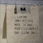 Patchwork Blazer with Floral and Geometric Design Red Size M Photo 2