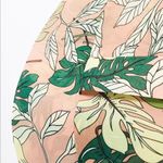 CAbi Monstera Tropical Leaf Sleeveless Top Style #5351, Size Small Photo 5