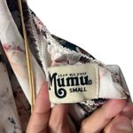 Show Me Your Mumu NWT Bouquet Beauty White Floral Heather Halter Dress Small Photo 7