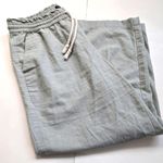 J.Crew FactoryJ. Crew Factory Linen-cotton blend wide-leg paper-bag pant Photo 3