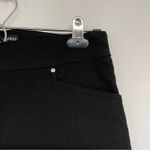 Hilary Radley Black High Rise Slim Fit Ankle Length Ponte Dress Pants Womens S Photo 6