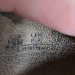 Natural Soul  by Naturalizer black Suede Leather Zip Up Comfort Shoes Size 8.5 Photo 13