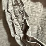 Women's 22/24 Avenue Double Ruffle 3/4 Sleeve Dark Gray Too Shirt Scoop Neck NWT Size undefined Photo 2