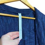 Lululemon  Blissful Zen Cardigan Merino Wool Sweater Magnetic Blue Size‎ 6 Photo 8