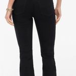 J.Crew NWT Black Midrise Flare Cropped Jeans size 24 Photo 1